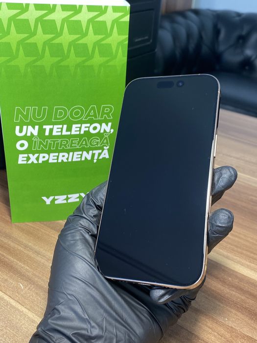 iPhone 16 Pro / 256 GB / Sănătate baterie 92% / Ca nou