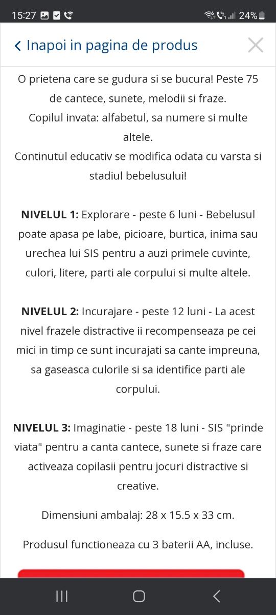 Cățeluș interactiv