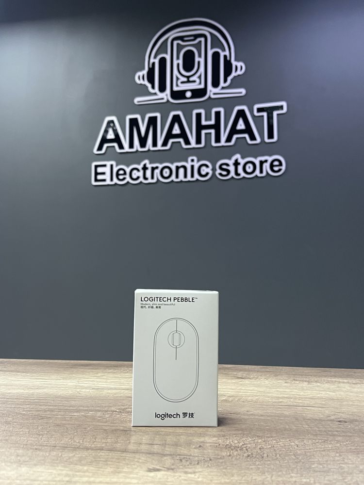 Мышь Logitech Pebble M350