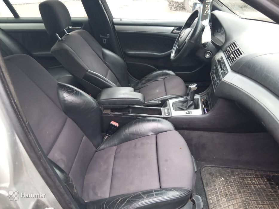 Bmw e46 320 бензин на части