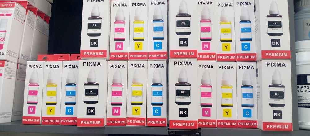 Чернила  для принтера  Canon/ Epson