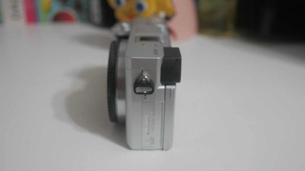 Sony a6100 sub 3000 cadre