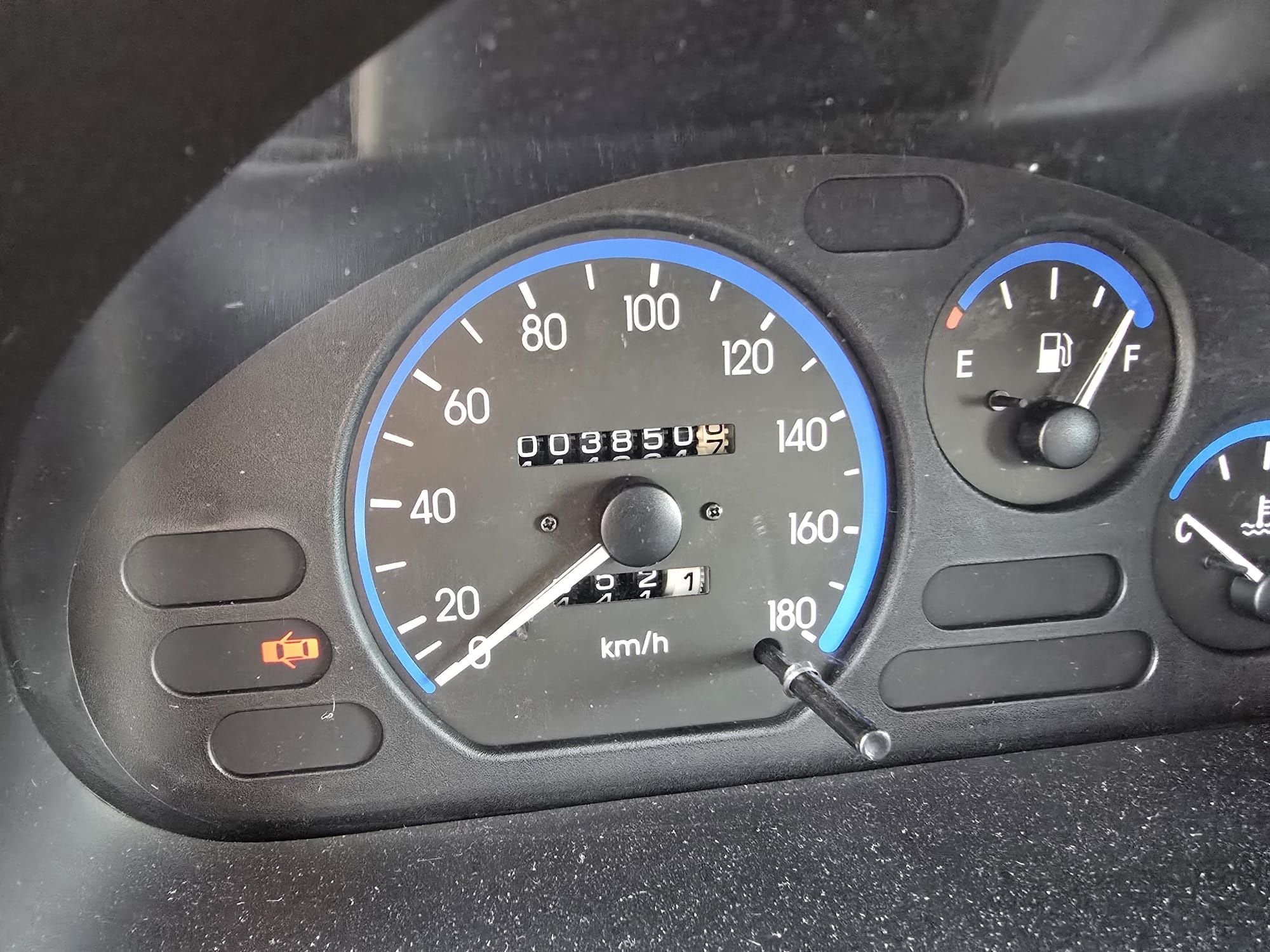 Daewoo Matiz 2008, 4000km