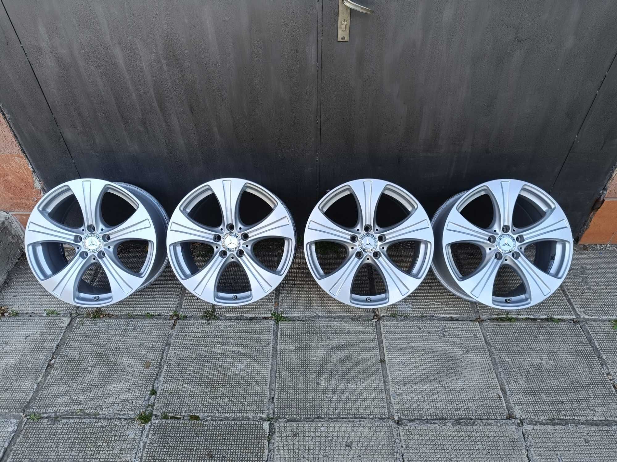 ОРИГИНАЛНИ джанти 18 '' цола 5х112 MERCEDES BENZ / МЕРЦЕДЕС 8J ET38
