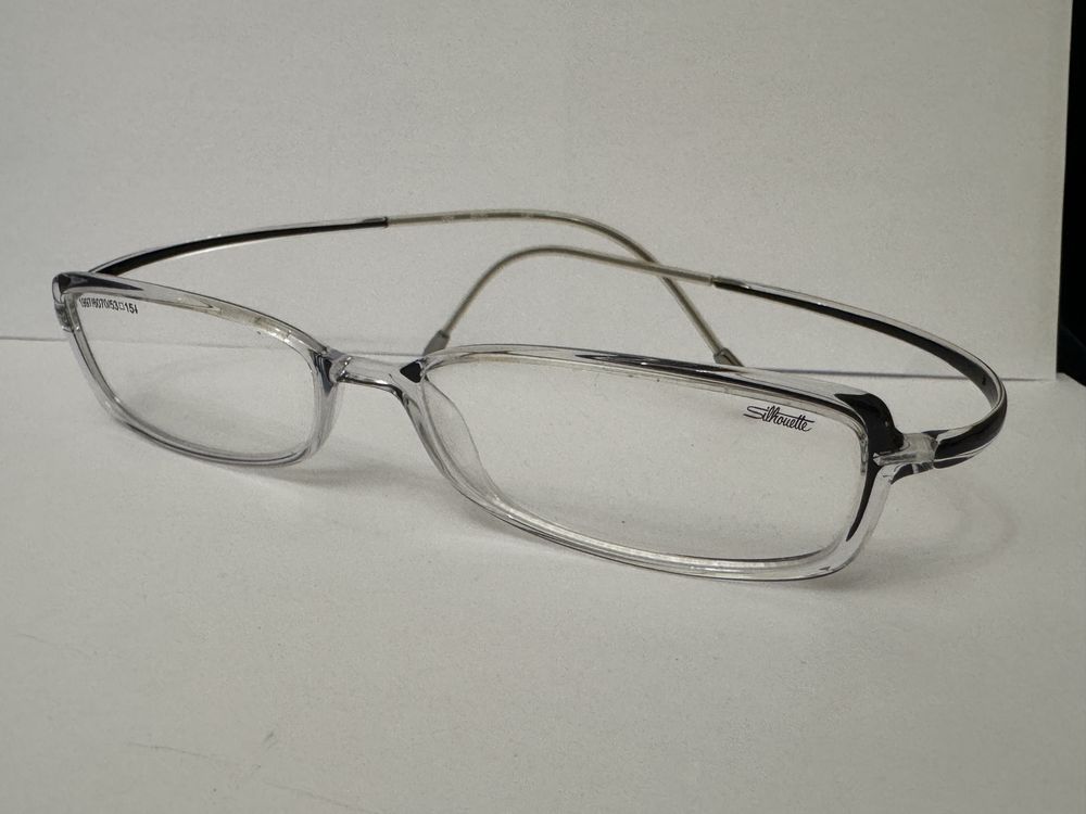 Rame ochelari de vedere Silhouette cu toc. Originali
