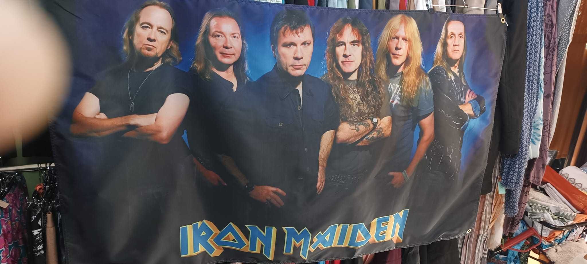 IRON MAIDEN Flags и транспаранти-4 размера