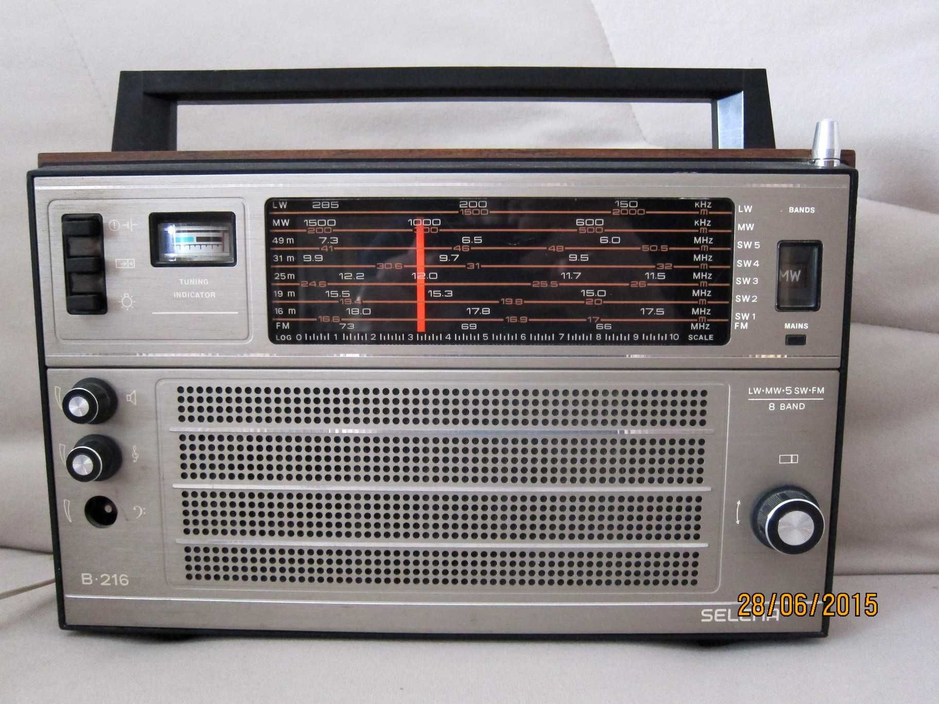 Aparat radio Selena (functional)