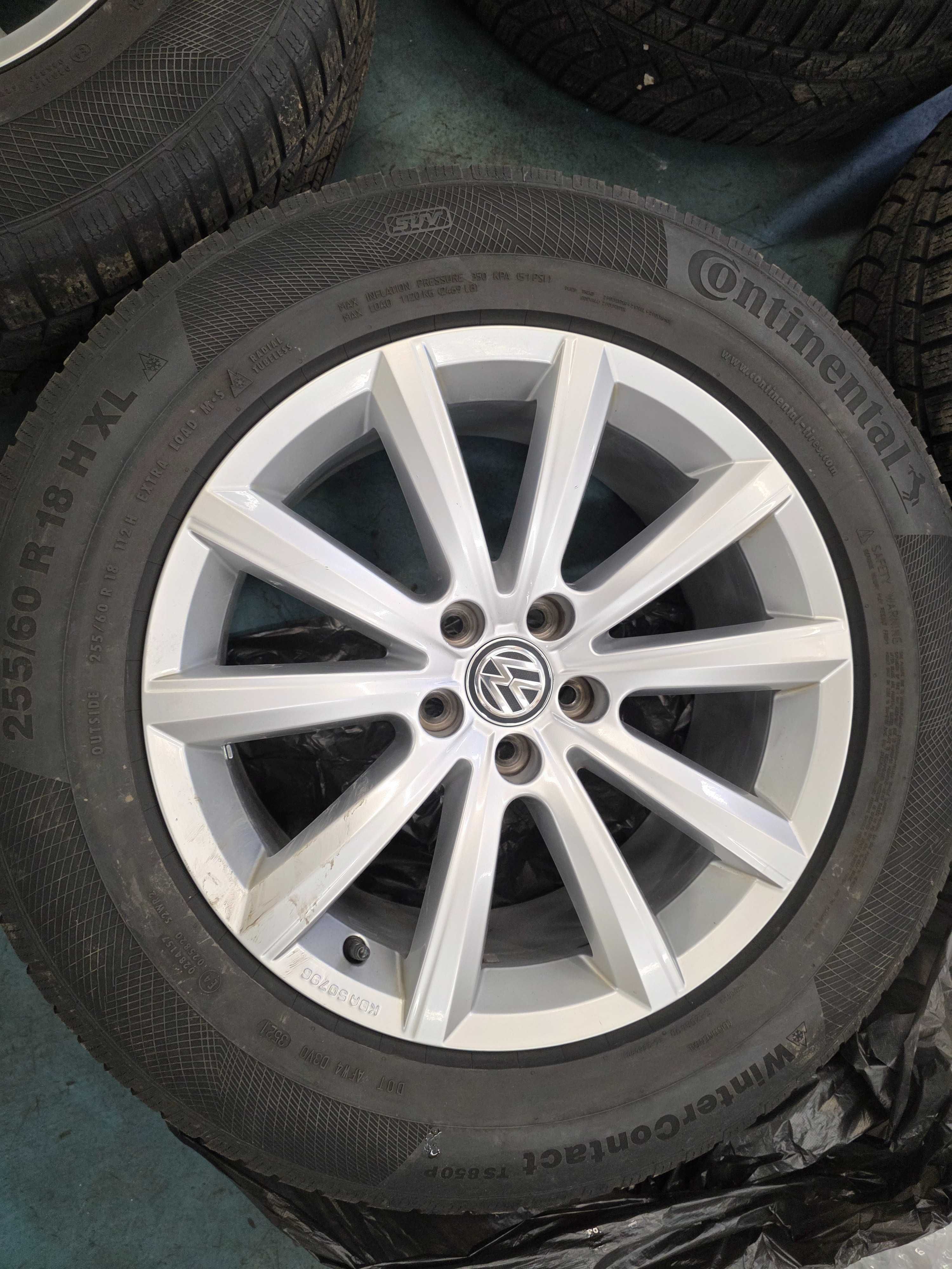 Гуми и джанти за VW Touareg модел след 2019 година.