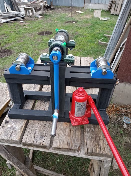 Продам трубогиб трубагиб самодельный и Водомер 32 диаметр новый