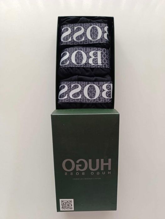 Boxeri barbati Hugo boss 3 la set