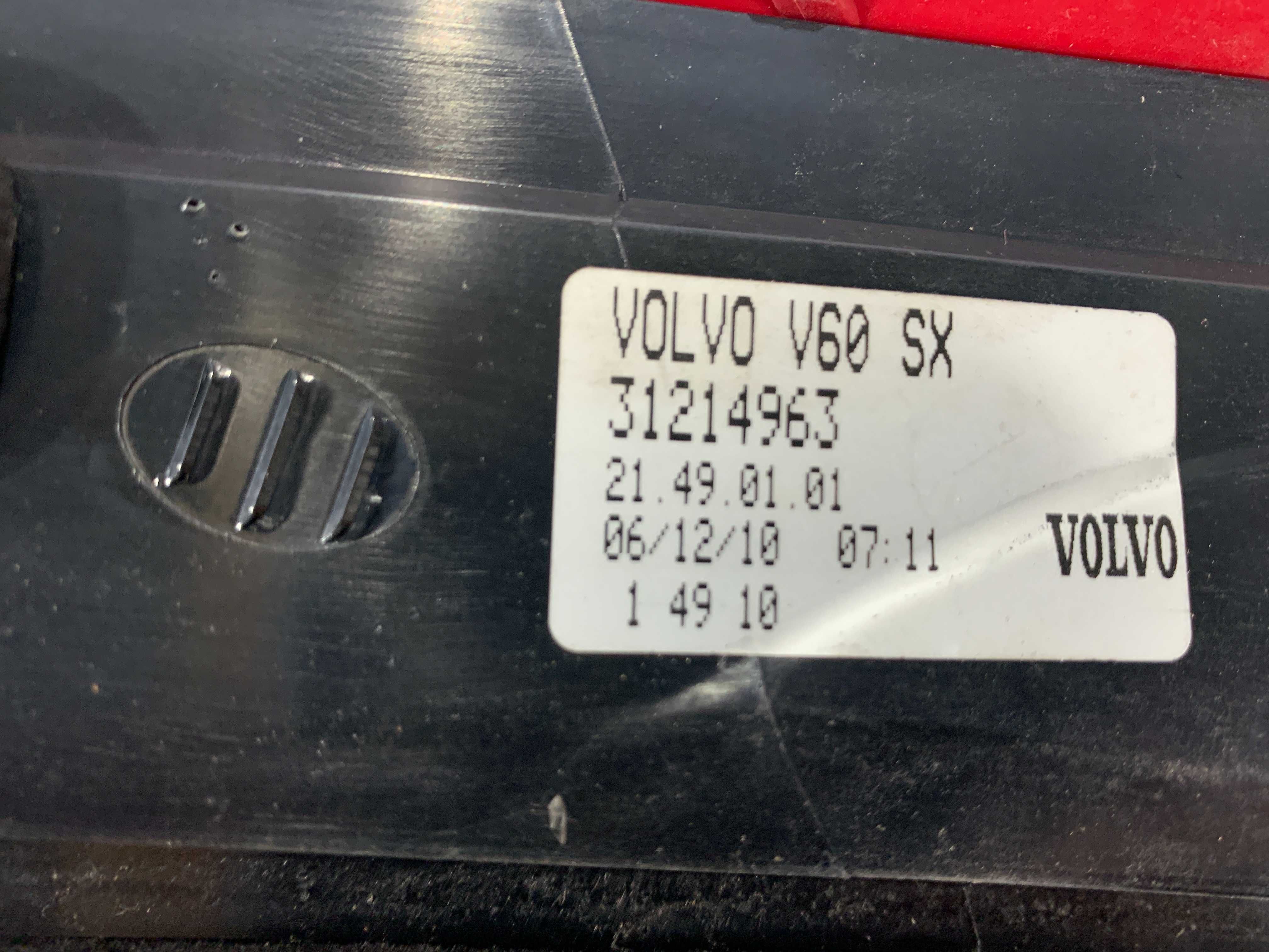 Stop spate stanga Volvo V60 2009 - 2016