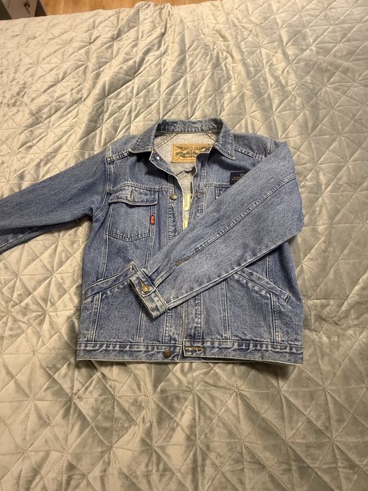 Винтидж дънково яке Барселона