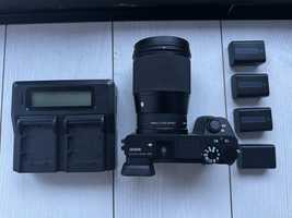 Sony A6500 + Sigma 16mm f1.4