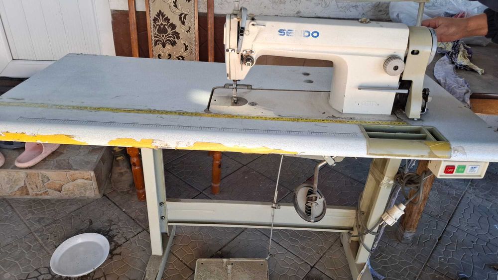 Швейная машинка в хорошем состоянии