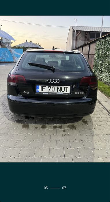 Audi a3,2005,2.0tdi cod motor BKD