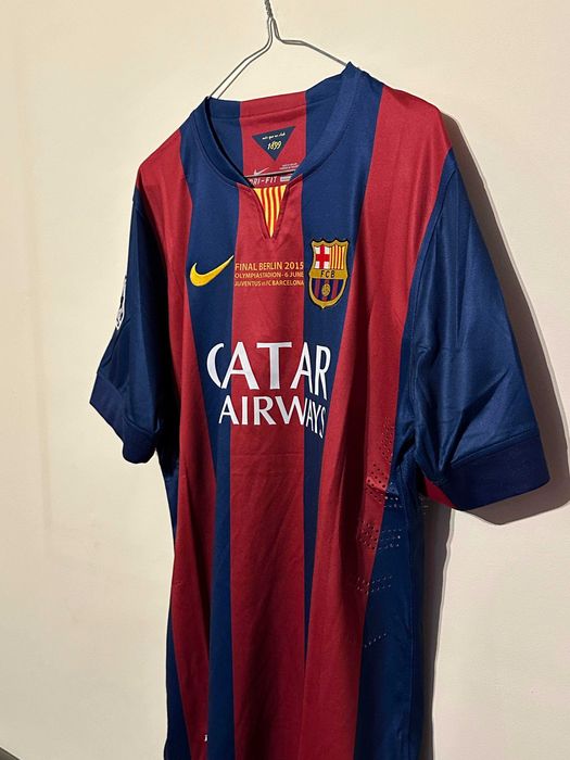 Тениска на Lionel Messi в Barcelona 2025/26 - НОВО ; НАЙ ДОБРА ЦЕНА!