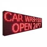 DISPLAY LED Caseta luminoasa programabila TEXT - se poate scrie orice