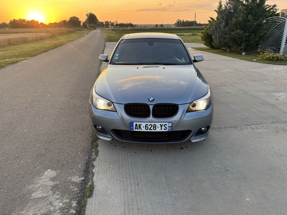 BMW E60 - 530d -231 cp