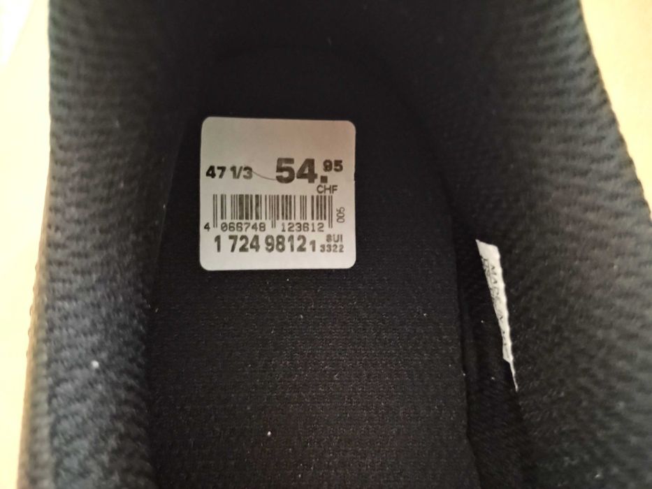 Нови футболни обувки Addidas deportivo, 47 1/3