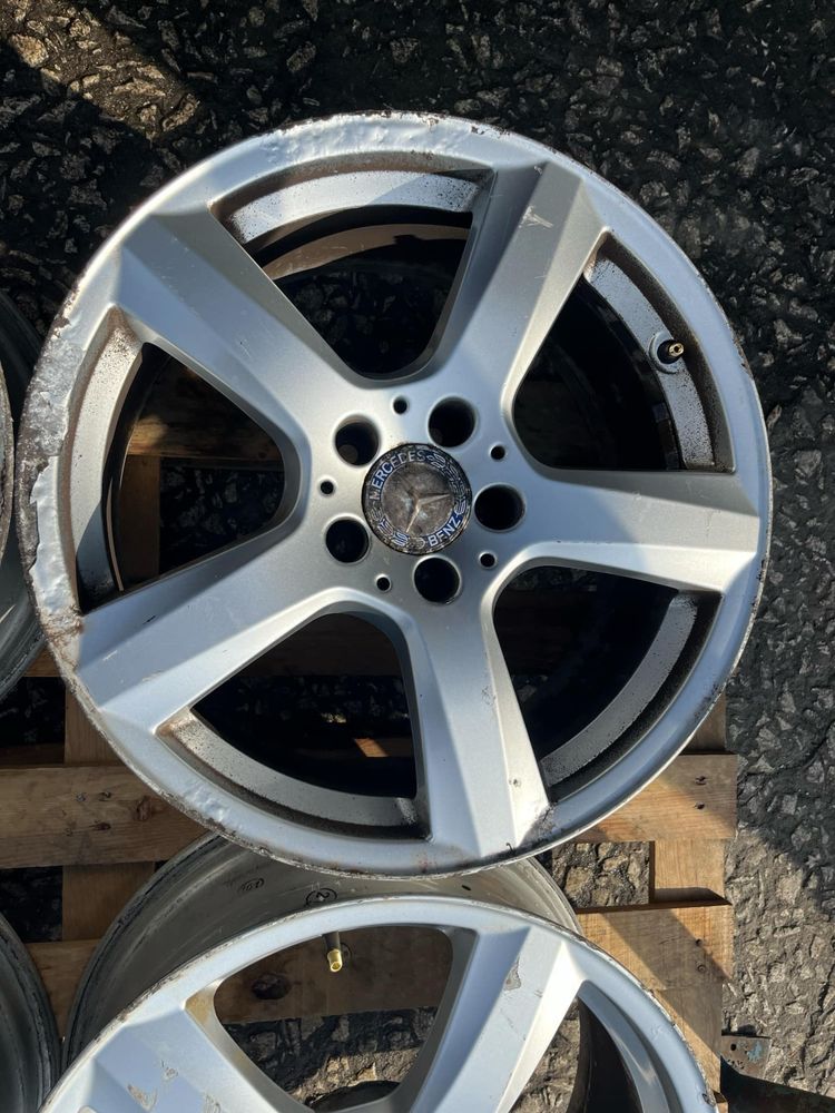 Джанти Mercedes W204 W207 W212 w218 18" ЕТ48 ЕТ34.5 J8.5 5x112 ном 134