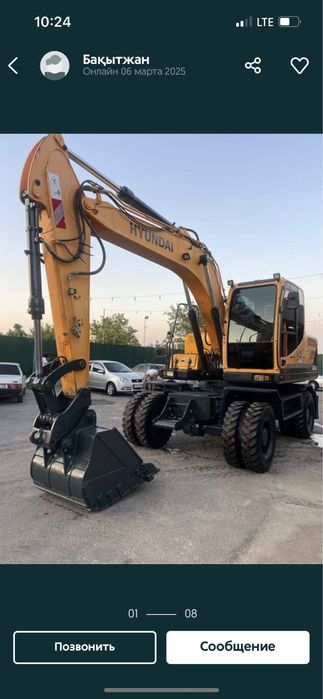 Услуги Экскаватор 140 145+ малютка 55 Экскаватора 3в1