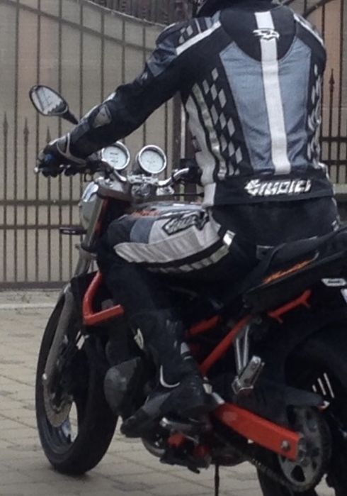 Combinezon Moto Giudici 54 Made in Italy