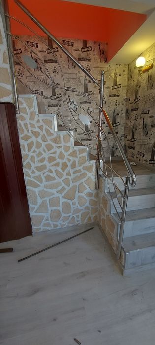 balustradă din inox