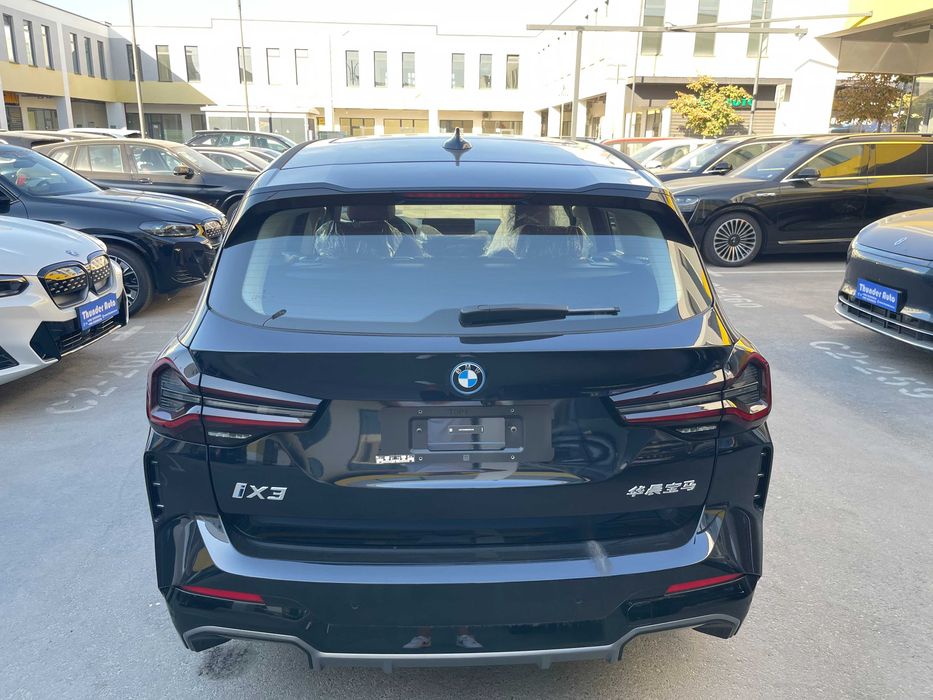 bmw ix3 elektra 2025