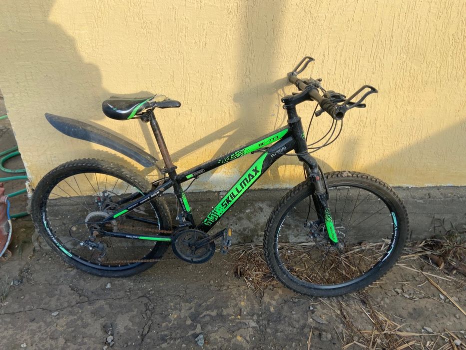 Велосипед в рабочем состояние