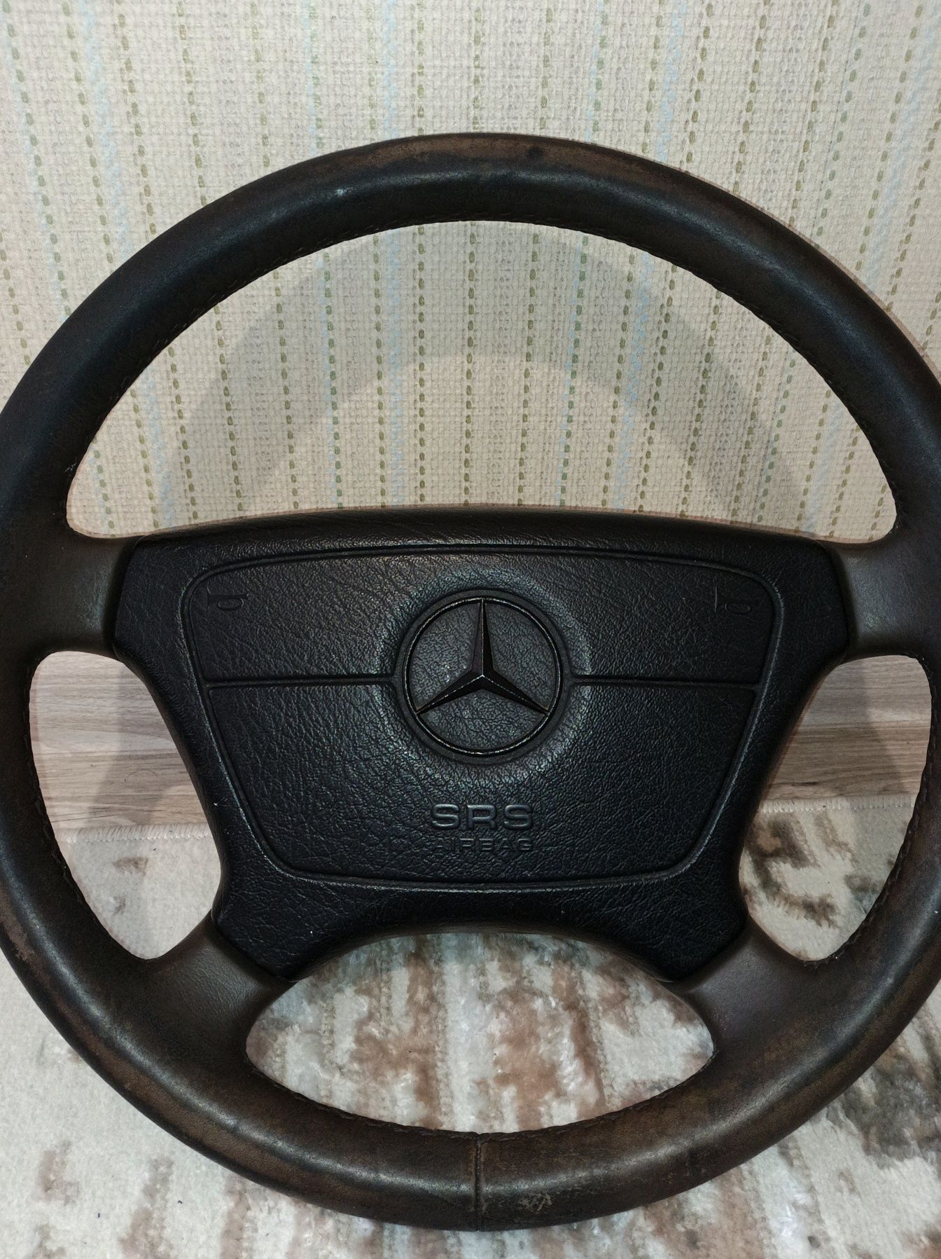 Руль Mercedes-Benz E-CLASS 1998 W210