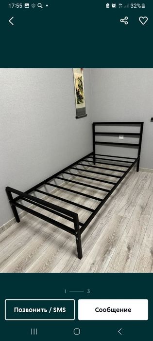 1 etajli kravat/кроваты