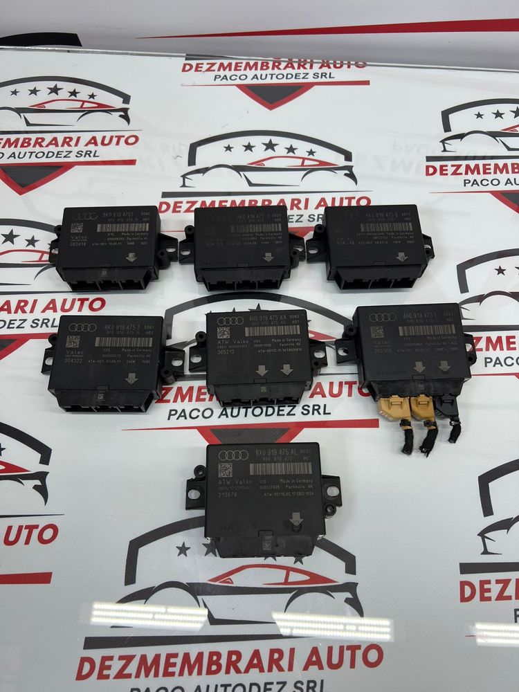 Calculator/Modul Senzori Parcare Vw Passat B7 Cc Golf Audi A4 B8 A5