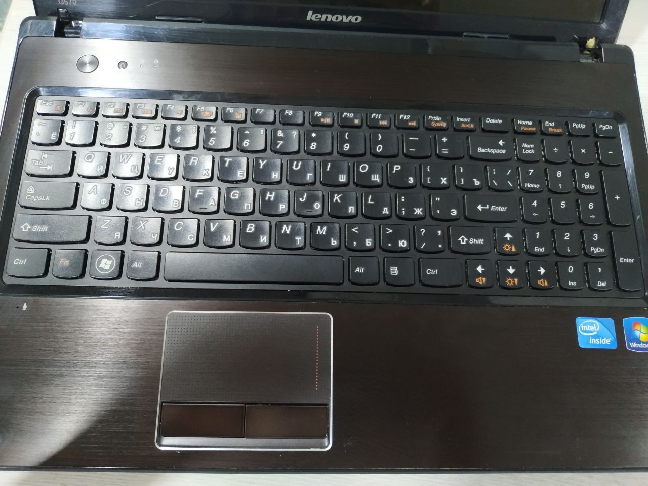 Lenovo g570 ноутбук