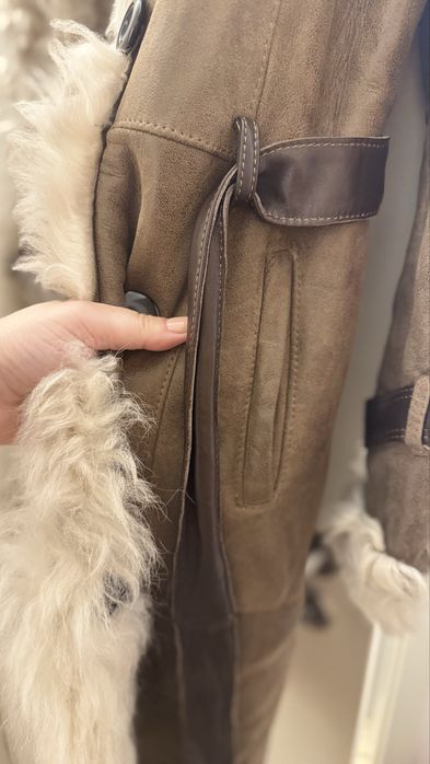 Cojoc dama din blana naturala!