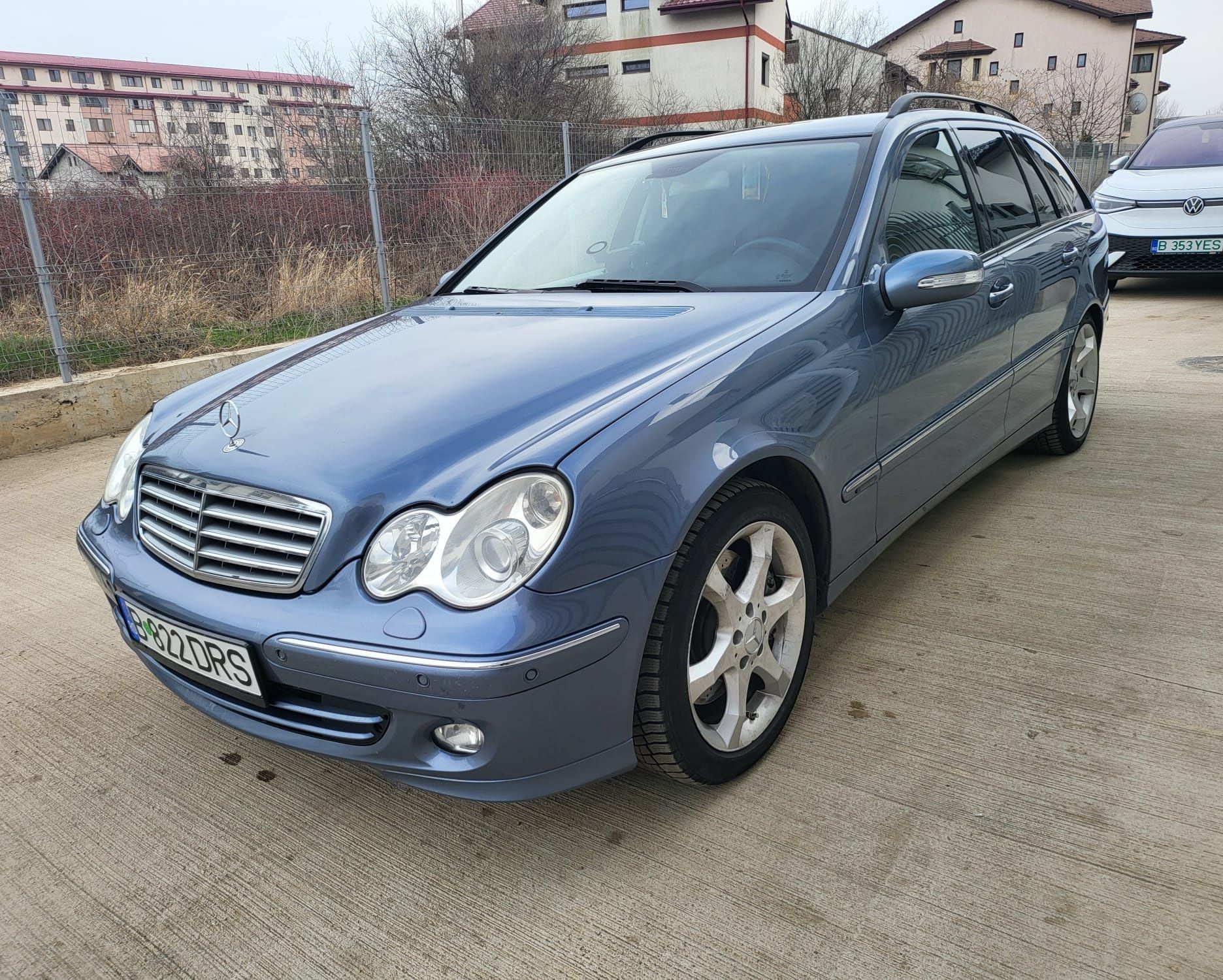 Mercedes c220,2005,facelift,automat,stare foarte bună,EURO4,OCAZIE