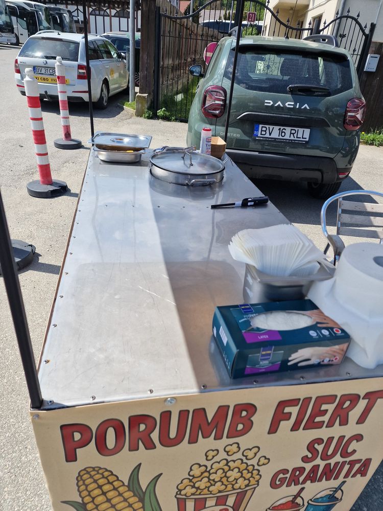 Tonetă porumb fiert noua