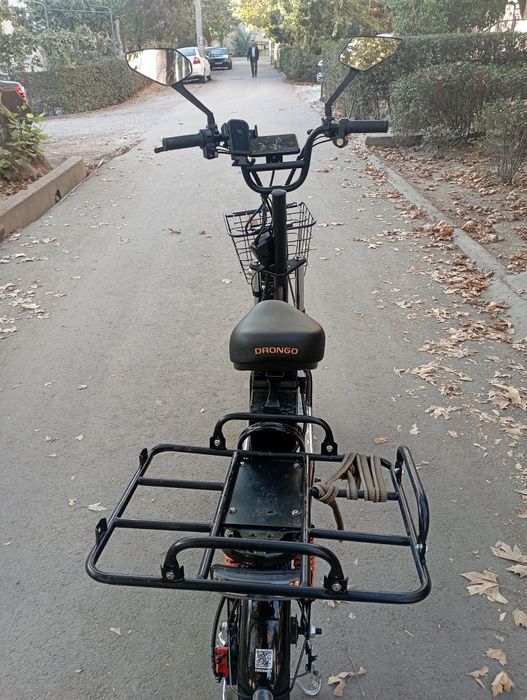 Monstr Drongo sotiladi