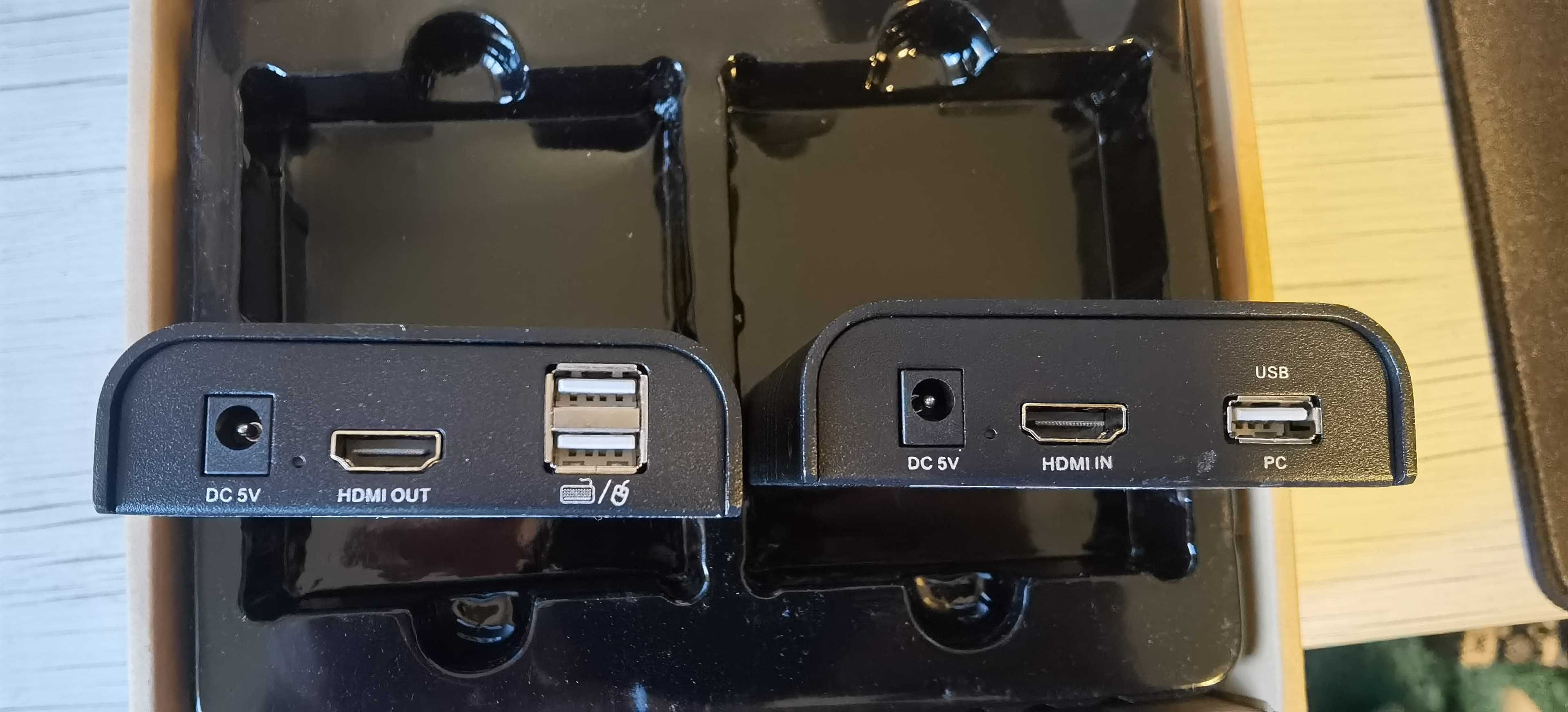 Vand Extender HDMI+ USB / Multicast IP 100m
