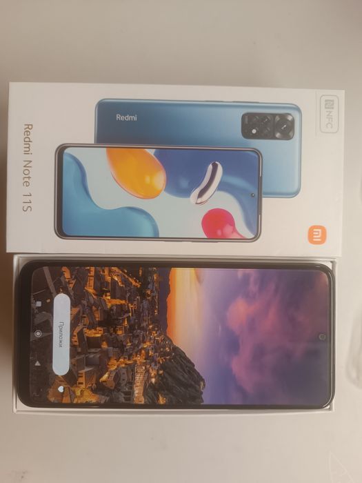 Xiaomi Redmi 11s + 3 кейса и стъкло