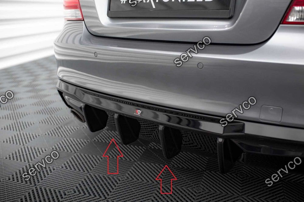 Pachet Set Body kit tuning Bmw Seria 1 M-Pack E82 2007-2011 v5 Maxton