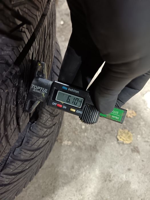 Anvelope MS iarna 275 45 20 Michelin runflat 2022 6mm