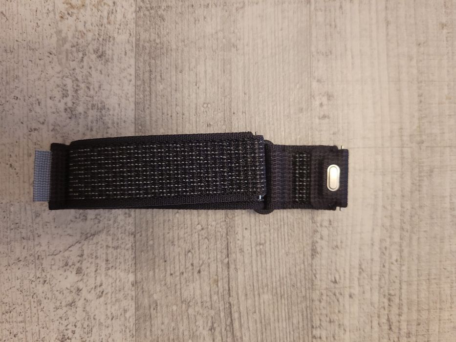 Samsung bratara ceas fabric Black M-L 20mm