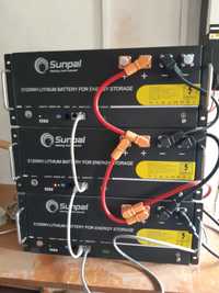 Соларни Батерии Sunpal - 15.3 KWh+Инвертор 7.2 KWh