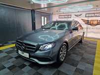 Mercedes-Benz E 1.598cm3•diesel•160 CP•9G-TRONIC•LED•Burmester•piele•CarPlay