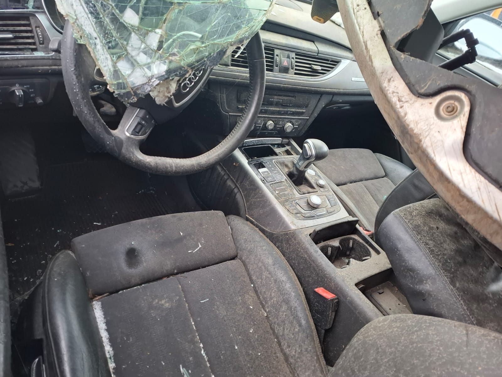 Bara stabilizatoare fata 4G0411309E Audi A6 allroad C7 [2012 - 2014]