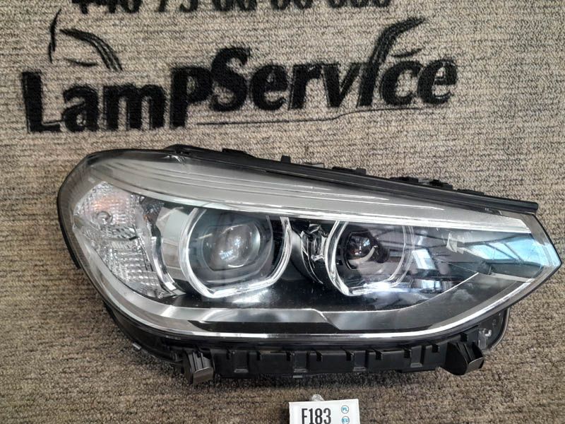 BMW X3 X4 2018/2020 G01 G02 full led Far F183 F184