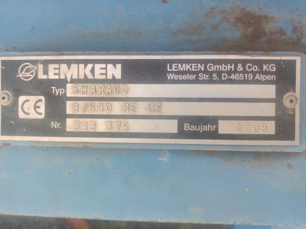 Продам культиватор Lemken 10/100”
