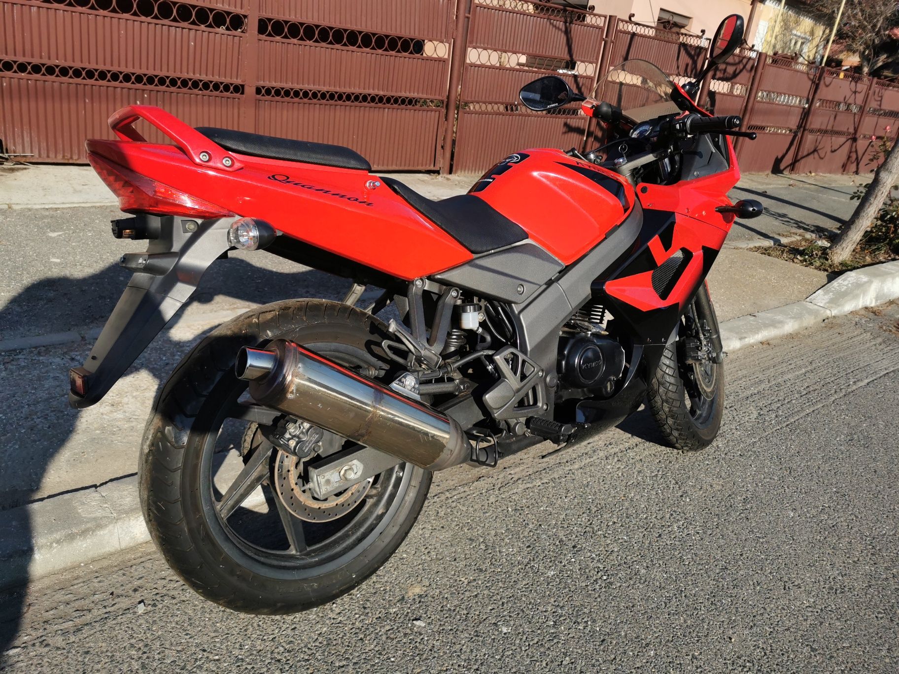 Kymco quannon 125