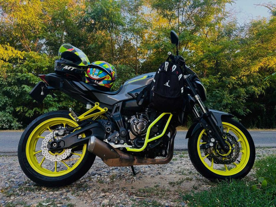 YAMAHA MT-07 cage edition A2 (35kw)