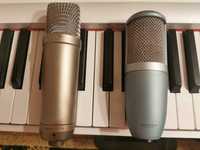 microfoane studio akg perception 220 si rode nt-1a